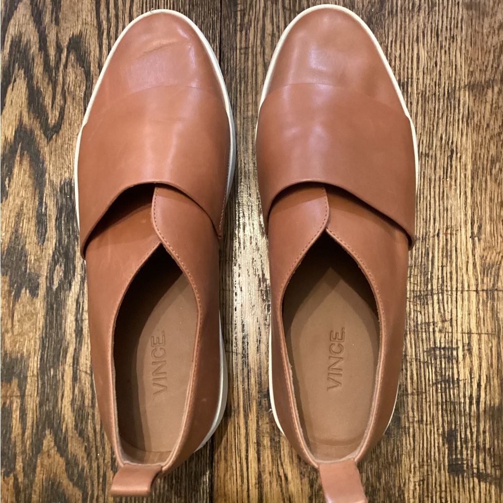 Vince leather shoes